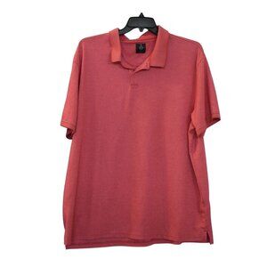 Men's Members Mark Salmon Polo Shirt Big and Tall Size XXXL
